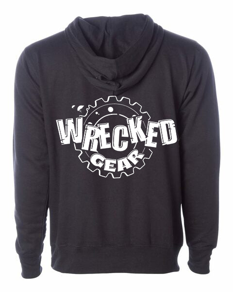 LOGO PULLOVER HOODIE