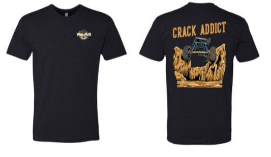 CRACK ADDICT TEE
