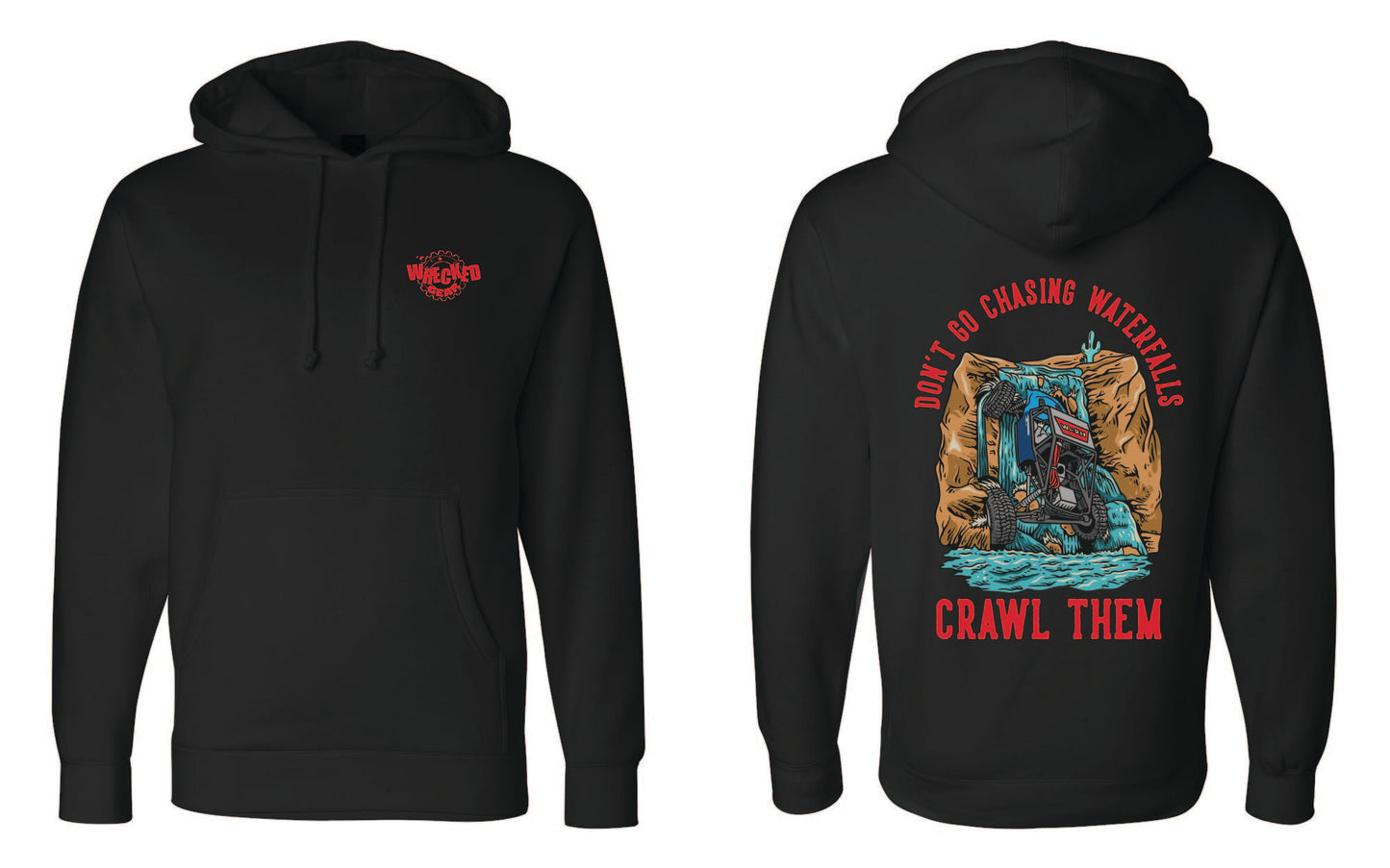 WATERFALLS HOODIE